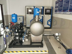 江蘇銘星助力縣老舊社區二次供水設施改造，技術守護居民用水安全